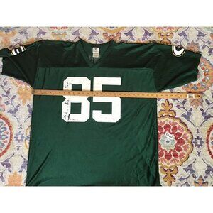 Greg Jennings Green Bay Packers Nfl Team Apparel Men Jersey Yellow Logo 2XL
